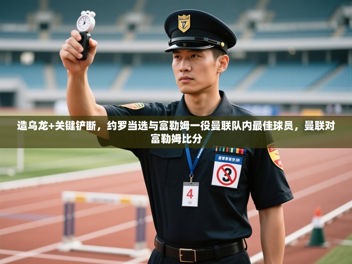 开云体育热门赛事直达-造乌龙+关键铲断，约罗当选与富勒姆一役曼联队内最佳球员，曼联对富勒姆比分