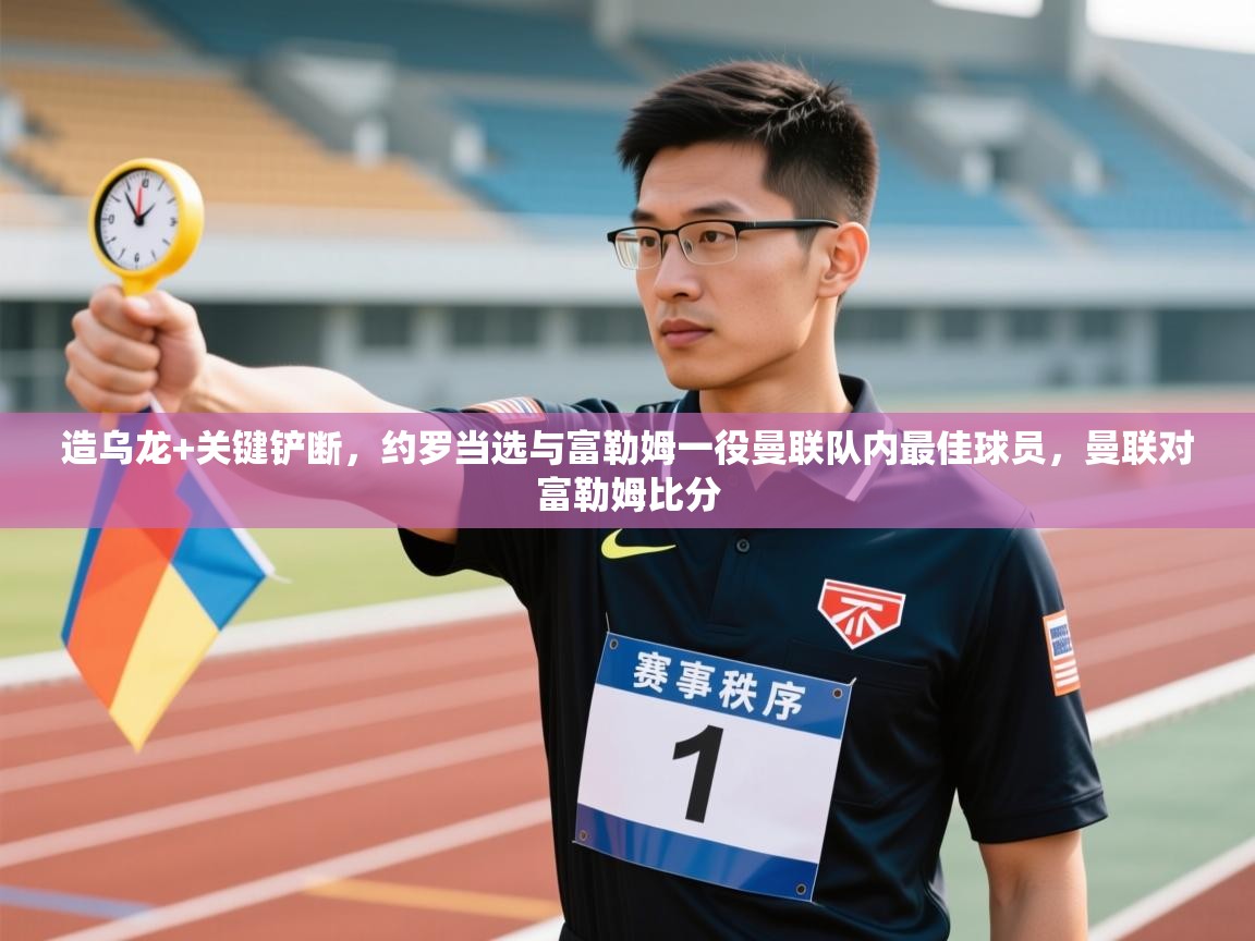 开云体育热门赛事直达-造乌龙+关键铲断,约罗当选与富勒姆一役曼联队内最佳球员,曼联对富勒姆比分 第2张