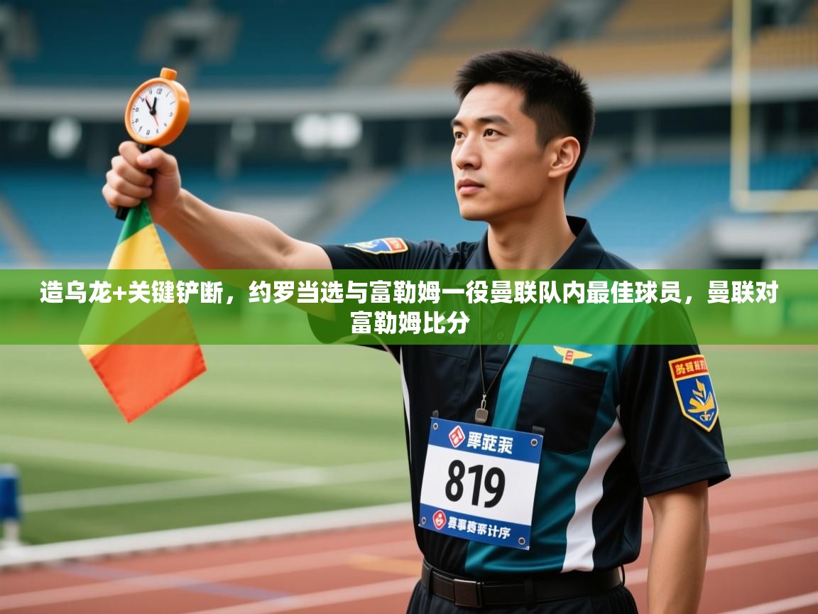 开云体育热门赛事直达-造乌龙+关键铲断,约罗当选与富勒姆一役曼联队内最佳球员,曼联对富勒姆比分 第4张