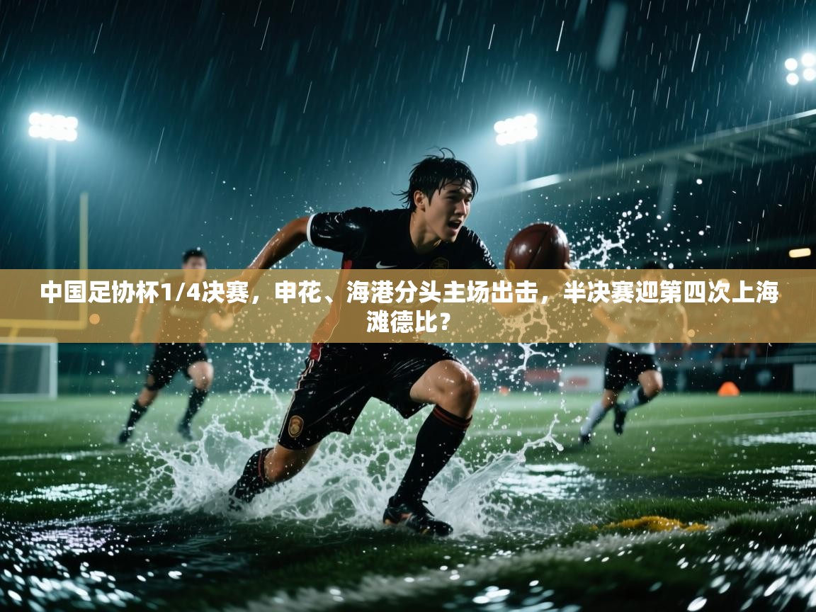 云开体育官网登录入口手机版-中国足协杯1/4决赛，申花、海港分头主场出击，半决赛迎第四次上海滩德比？