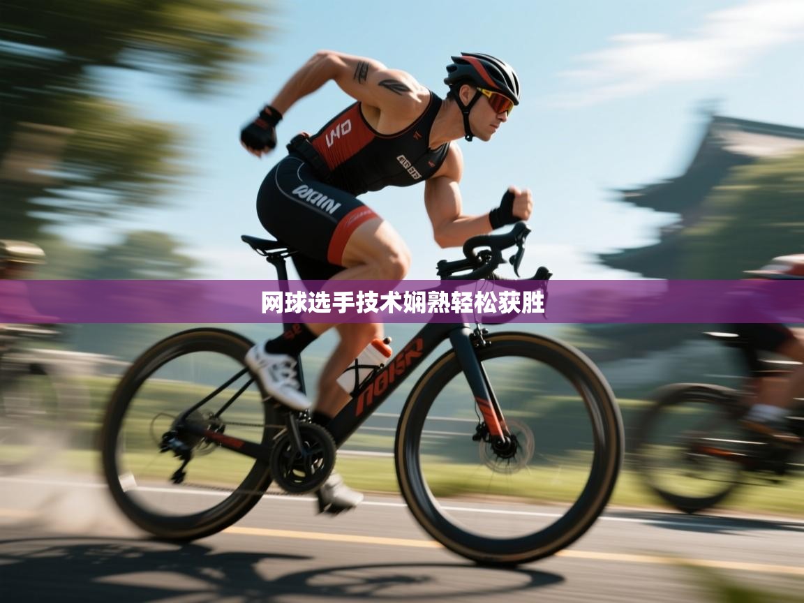 云开体育-网球选手技术娴熟轻松获胜